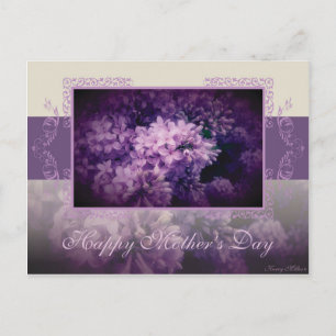 Mother's Day Lilac Postcard