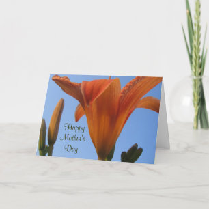 Mother's Day Lilies Card