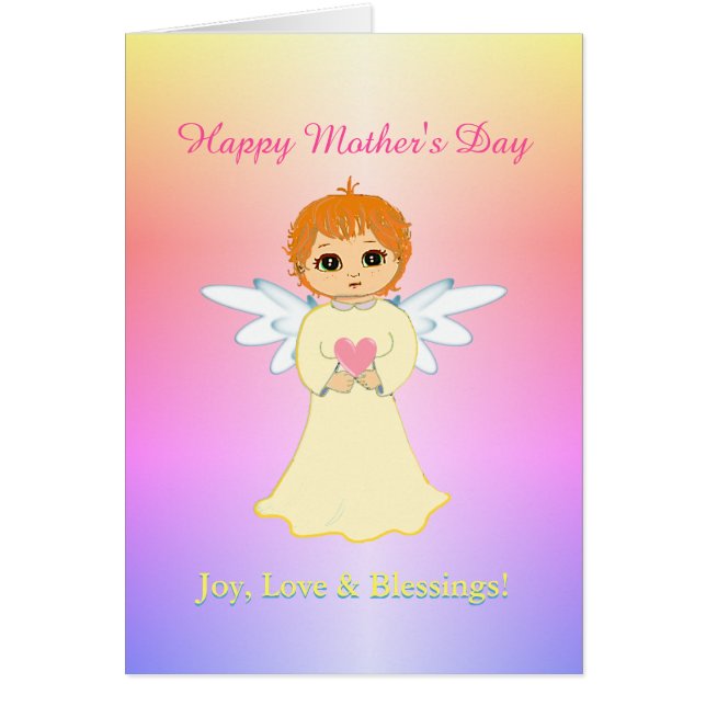 Mother's Day Little Angel (Front)