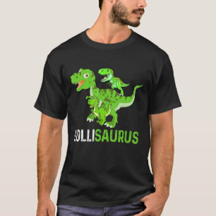 Mother's Day Lollisaurus T rex Dinosaur Funny Loll T-Shirt
