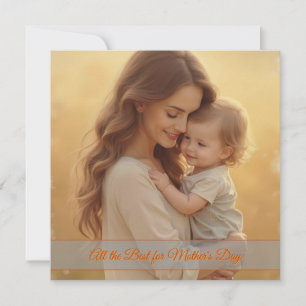 Mother's Day Love – A Moment of Pure Joy