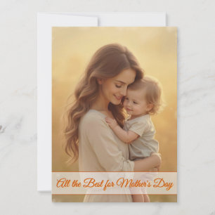 Mother's Day Love – A Moment of Pure Joy
