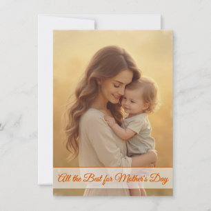 Mother's Day Love – A Moment of Pure Joy
