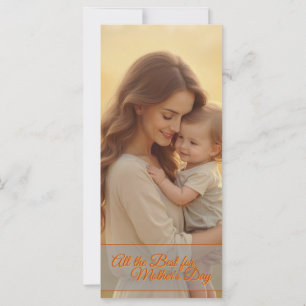 Mother's Day Love – A Moment of Pure Joy