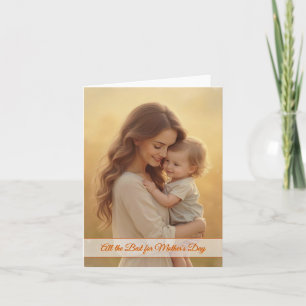 Mother's Day Love – A Moment of Pure Joy Card
