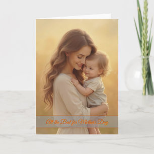Mother's Day Love – A Moment of Pure Joy Card