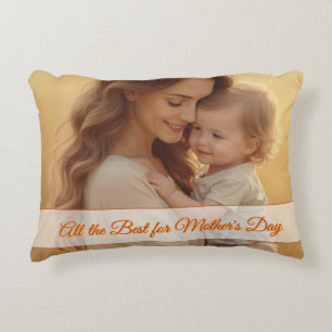 Mother's Day Love – A Moment of Pure Joy Decorative Cushion