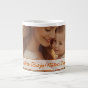 Mother's Day Love – A Moment of Pure Joy Large Coffee Mug