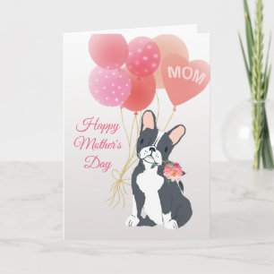 Mother's Day Love from your French Bulldog Dog Card