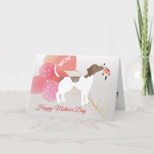 Mother's Day Love German Short Haired Pointer Dog Card