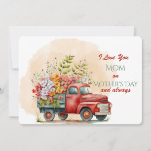 Mother's Day Love Holiday Card