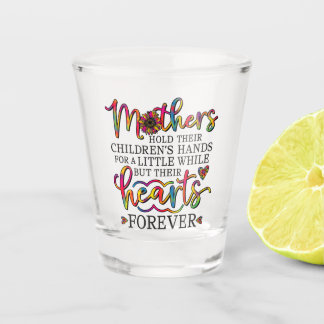 Mothers Day Love Mum Shot Glass