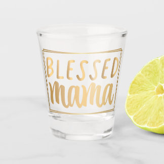 Mothers Day Love Mum Shot Glass