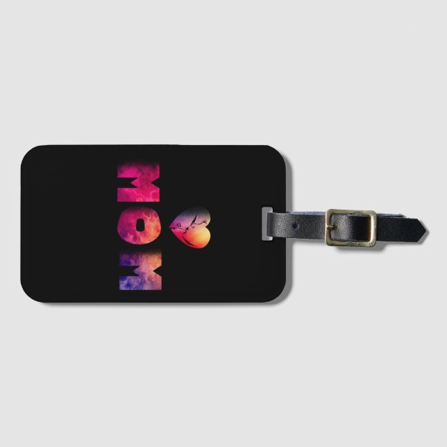 mothers day luggage tag (Front Horizontal)