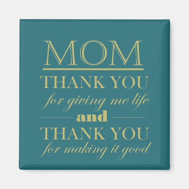 Mother's Day Magnet (Front)