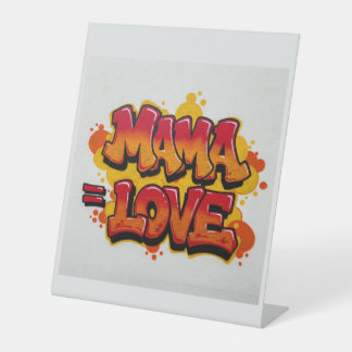Mother's Day mama love Wooden Box Sign