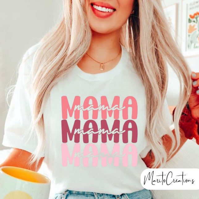 Mother's Day, Mama pink, Mama shirt (Creator Uploaded)