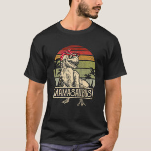 Mother's Day Mamasaurus Rex Dinosaur Mama Mum Saur T-Shirt