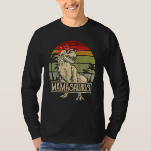 Mother's Day Mamasaurus Rex Dinosaur Mama Mum Saur T-Shirt