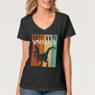 Mothers Day Mamasaurus Rex Dinosaur Mama Saurus 2 T-Shirt