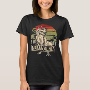 Mother's Day Mamasaurus T Rex Dinosaur Mama Mum Sa T-Shirt