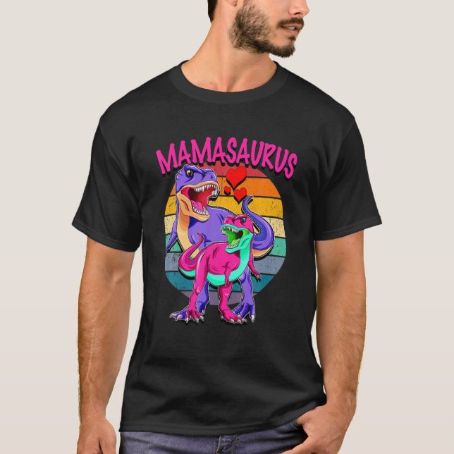 Mother's Day - Mamasaurus T-Shirt (Front)