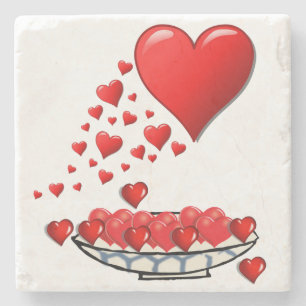 Mother's Day Marble Stone Coaster