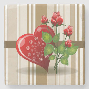 Mother's Day Marble Stone Coaster