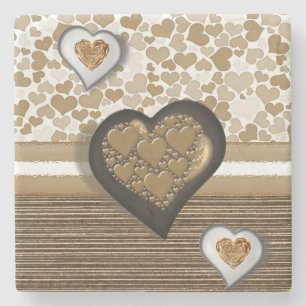 Mother's Day Marble Stone Coaster