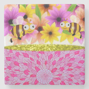 Mother's Day Marble Stone Coaster