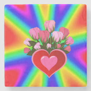 Mother's Day Marble Stone Coaster