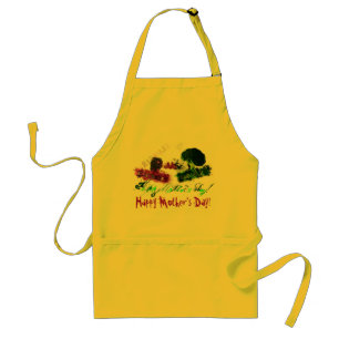 Mother's Day Match Up Standard Apron