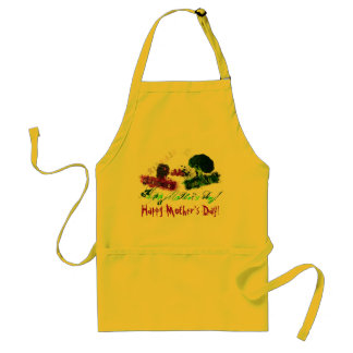 Mother's Day Match Up Standard Apron
