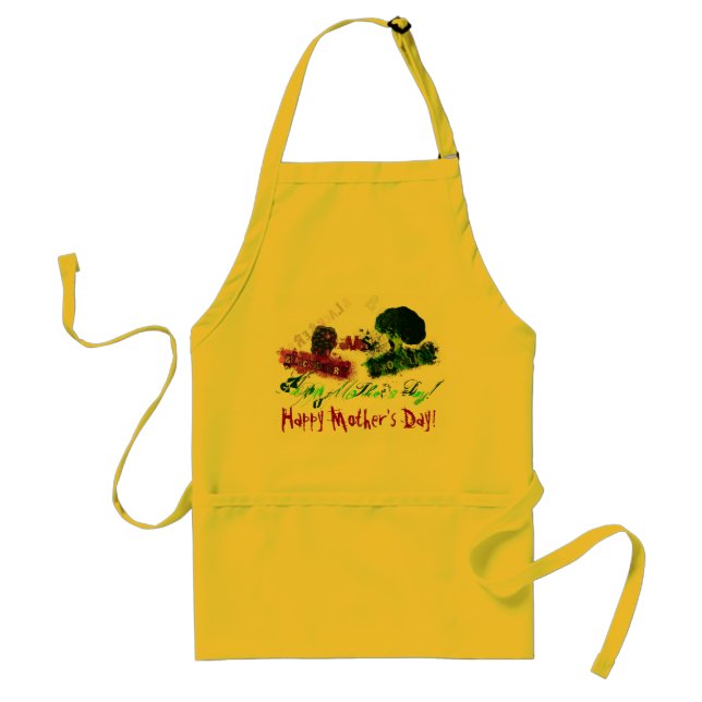 Mother's Day Match Up Standard Apron (Front)
