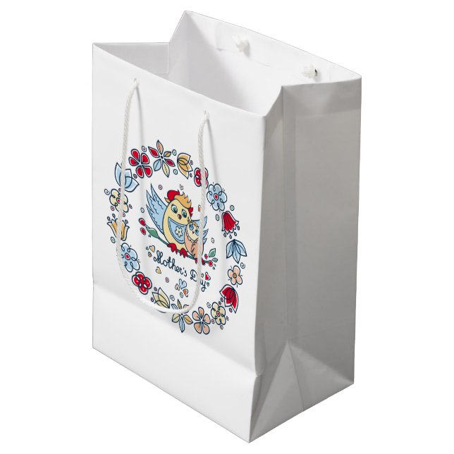 Mother's Day Medium Gift Bag (Front Angled)