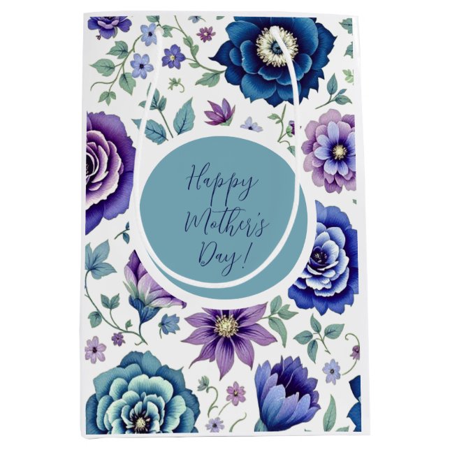 Mother's Day Medium Gift Bag (Front)