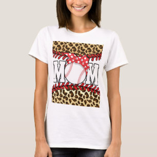 Mother's Day Messy Hair Baseball  T-Shirt