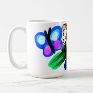 Mother's day  misty flower  coffee mug
