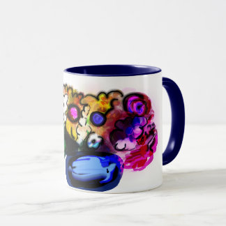 Mother's day  misty flower  mug