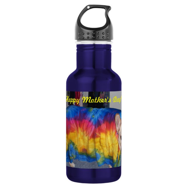 Mother's Day Modeling Clothes 532 Ml Water Bottle (Front)