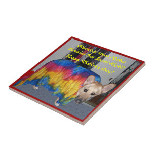 Mother's Day Modelling Clothes Tile