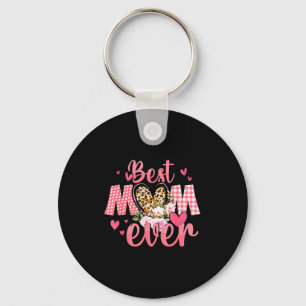 Mother's day mom tee from daughter women mom kids key ring