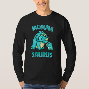 Mother's Day Mommasaurus Rex Dinosaur Momma Saurus T-Shirt