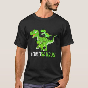 Mother's Day Momosaurus T rex Dinosaur Funny Momo  T-Shirt