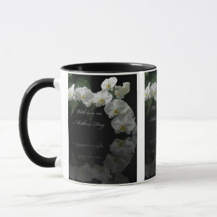 Mother's Day Moth Orchids & Ferns Mug