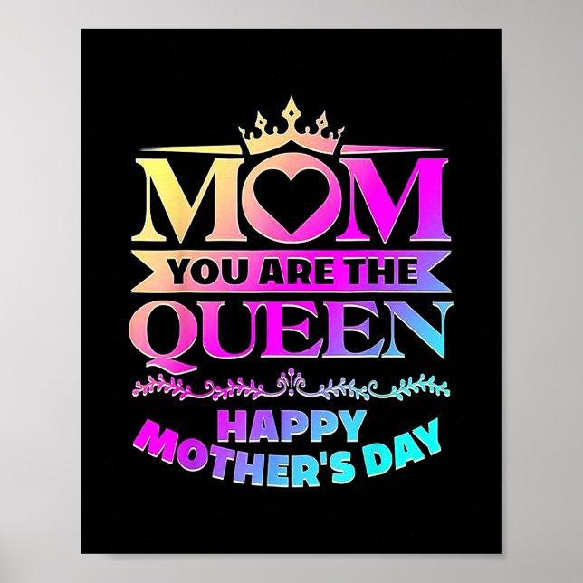 Mother'S Day Mother'S Day Avengers Mum'S Gift For Poster (Front)