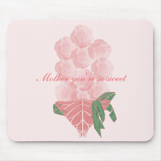 Mother's Day mousepad (Front)