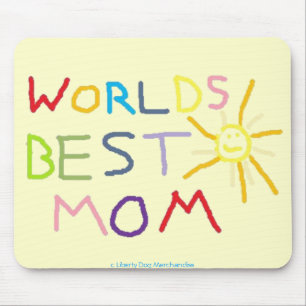 MOTHER'S DAY MOUSEPADS - UNIQUE GIFTS - COMPUTER