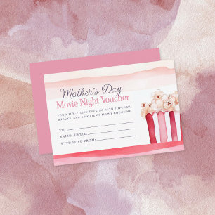 Mother's Day Movie Night Gift Certificate