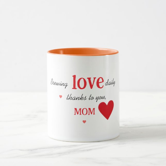 Mother's day mug (Center)